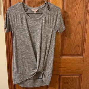 Juicy couture wrap tee!